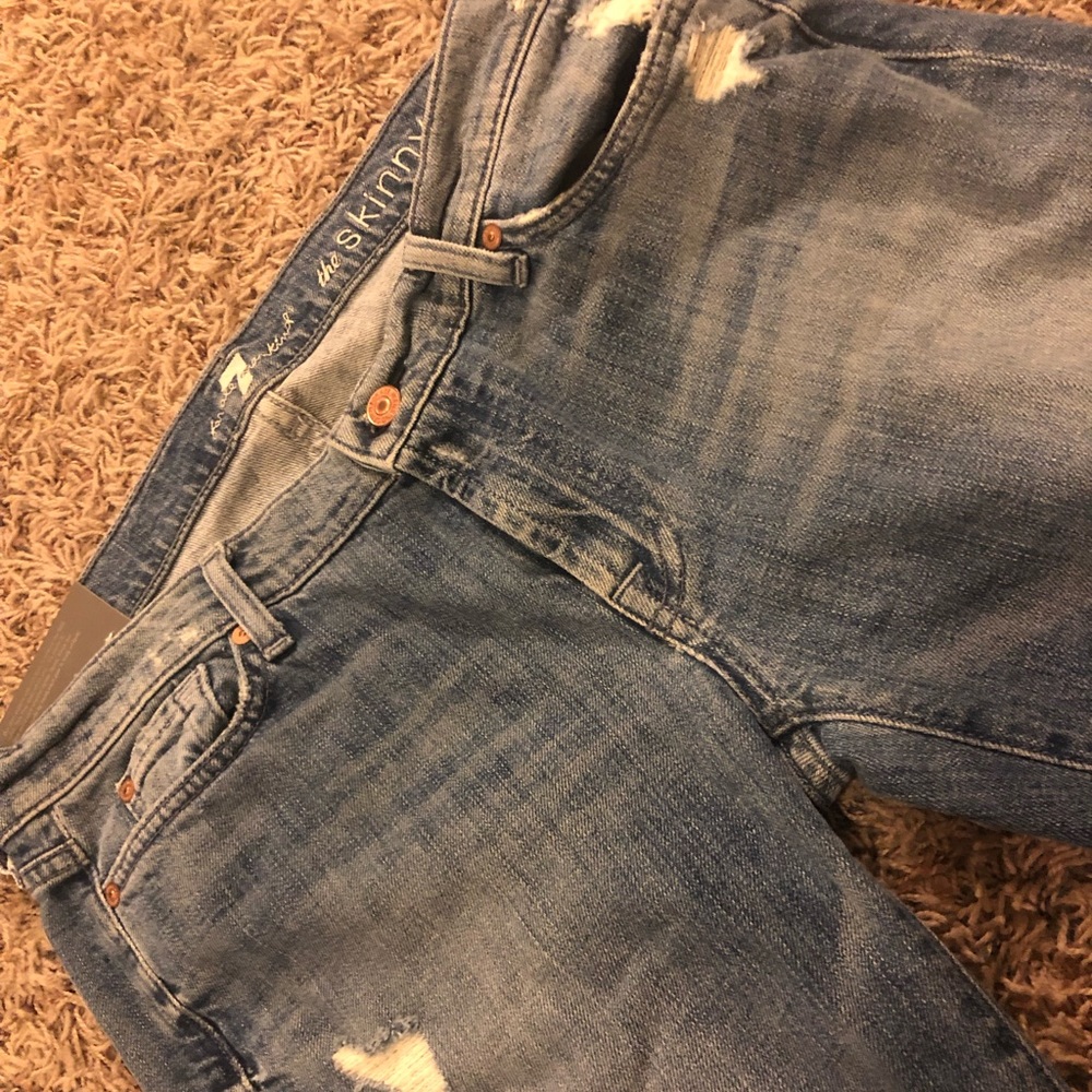 7 for all mankind skinny jeans